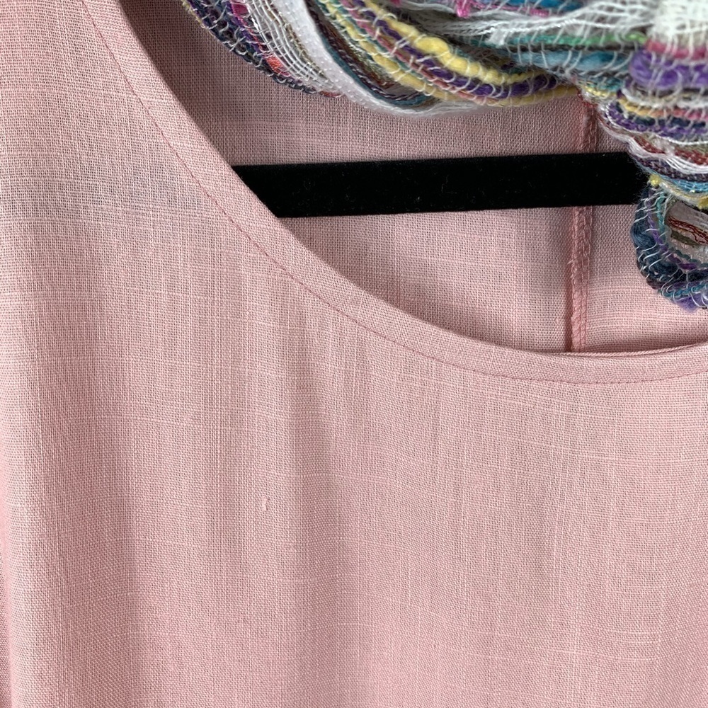 ACTING PRO 3/4 SLEEVE TOP - Picture 4 of 9